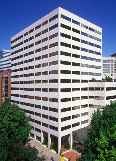 Crown Plaza Building in Portland