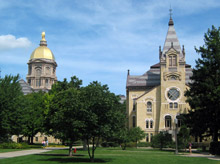 Notre Dame Campus